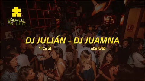 DJ’s BORN TO BURN